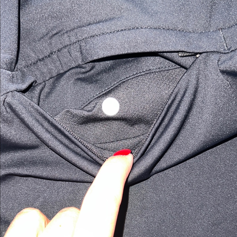 Lululemon black Long Sleeve Quarter-Zip Top - Picture 7 of 7